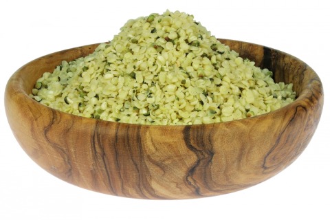 Hanfsamen geschält Bio 3 kg